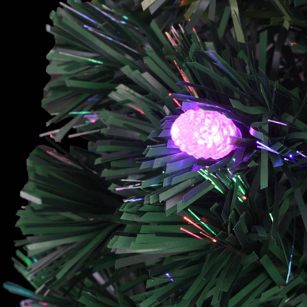 Vidaxl - Arbre de Noël pré-éclairé avec support et LED 180 cm fibre optique vidaXL 284302 - Image 8