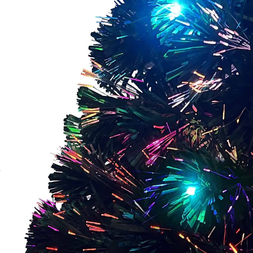 Vidaxl - Arbre de Noël pré-éclairé avec support et LED 180 cm fibre optique vidaXL 284302 - Image 9