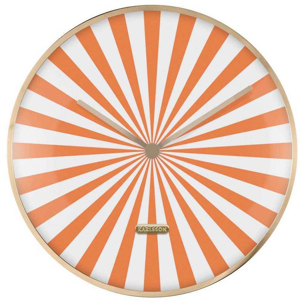 Karlsson - Horloge en métal Candy Swirl Dome - Imagen 3