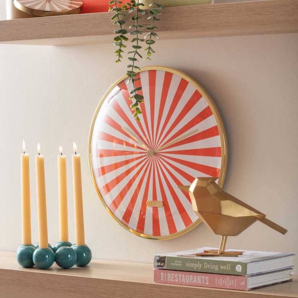 Karlsson - Horloge en métal Candy Swirl Dome - Imagen 2