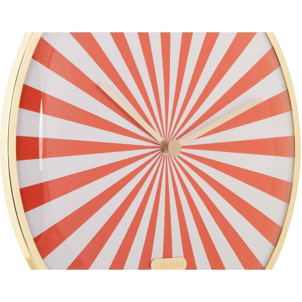 Karlsson - Horloge en métal Candy Swirl Dome - Imagen 4