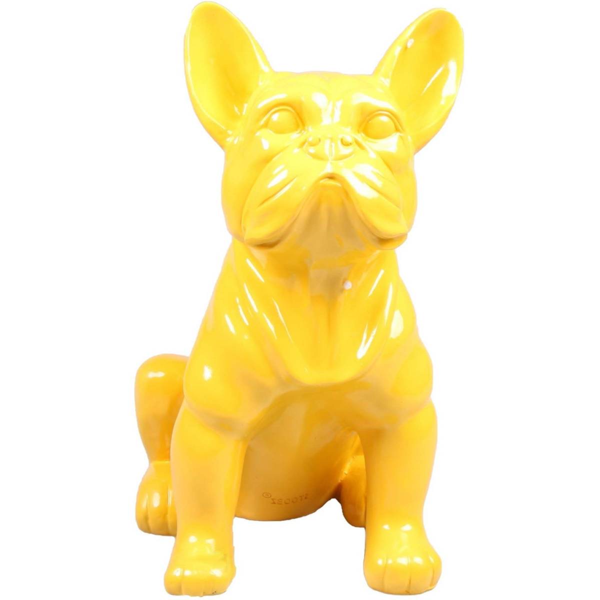 Stoobz - Chien bouledogue français coloré 37 x 25 x 22 cm - Imagen 1