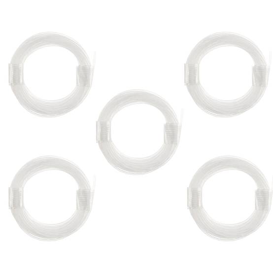 stanley - 5 x Fils Torsadés Pré-Coupés de 5 Mètres Diamètre du Fil 2 mm STANLEY FATMAX STZST1326-XJ - Image 1