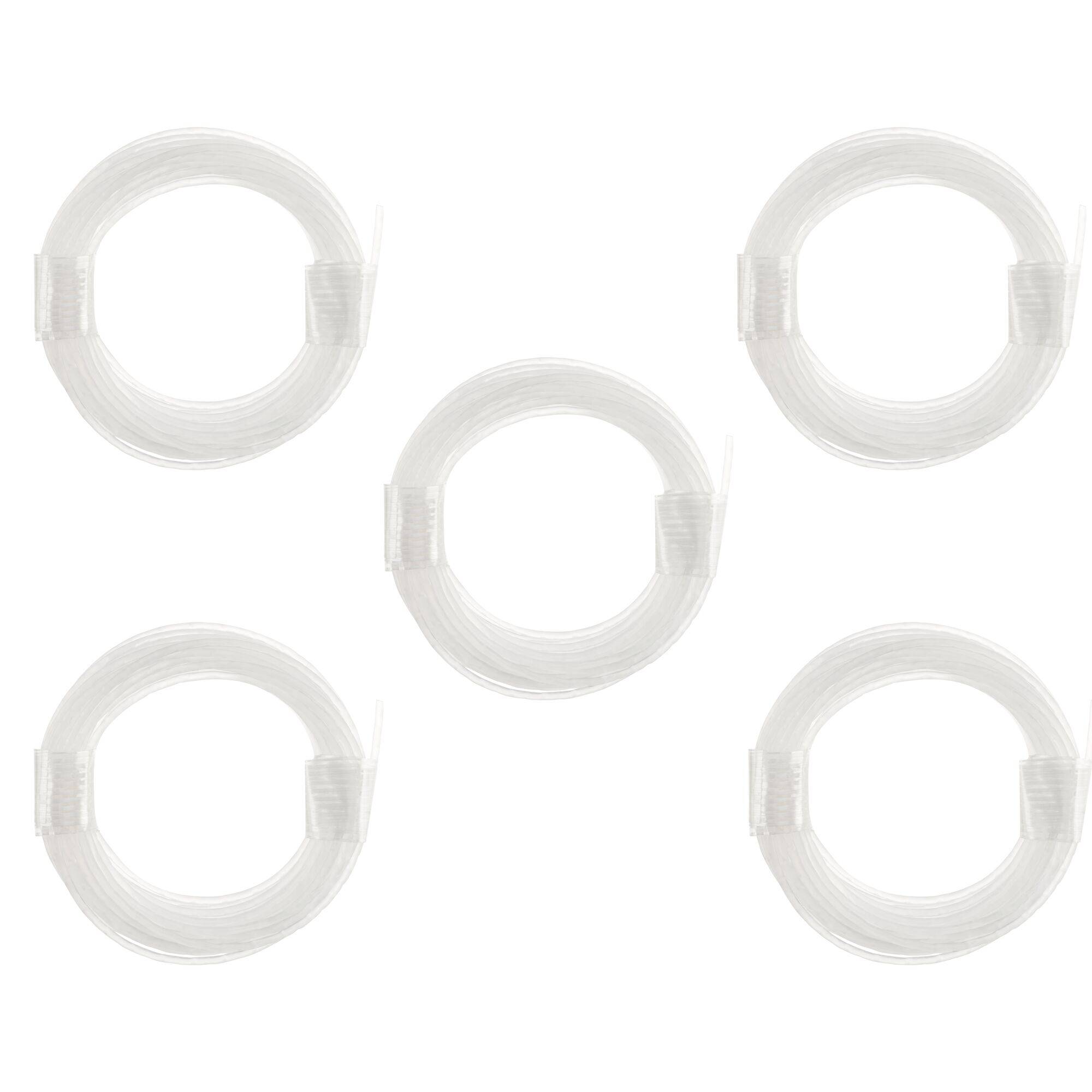stanley - 5 x Fils Torsadés Pré-Coupés de 5 Mètres Diamètre du Fil 2 mm STANLEY FATMAX STZST1326-XJ - Image 1