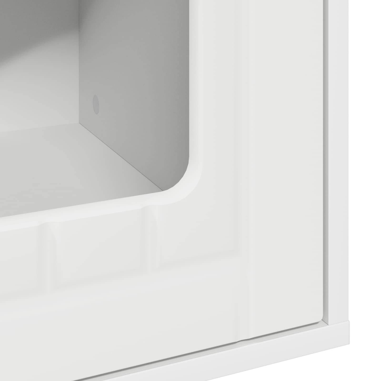 Niche Carrée Chat Bois Repos Blanc 62cm pour Chat Lumineux Optimisé - ComfortXL Outdoor Living - Image 9