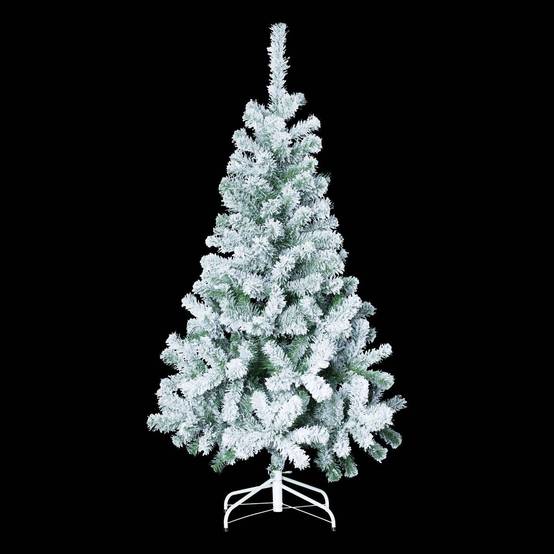 Sapin floqué 150cm FEERIC LIGHTS & CHRISTMAS - Image 1
