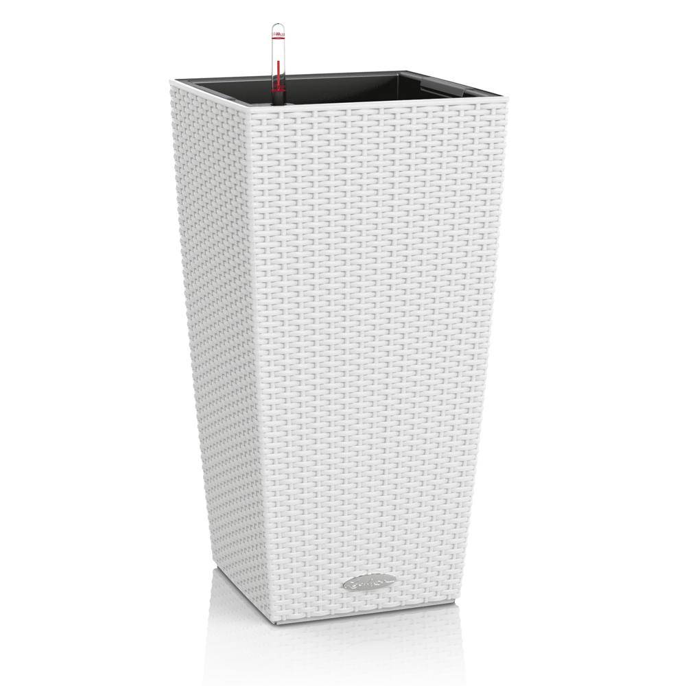 Lechuza - Cubico Cottage 30 - kit complet, blanc 56 cm Lechuza - Imagen 1
