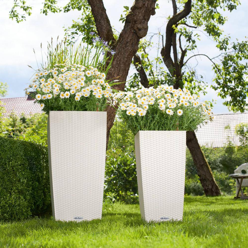 Lechuza - Cubico Cottage 30 - kit complet, blanc 56 cm Lechuza - Imagen 4