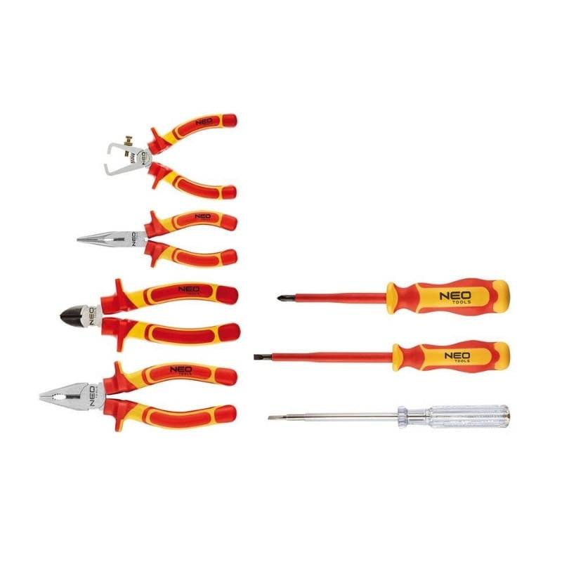 Neo Tools - Coffret 7 outils isolés 1000 V NEO TOOLS 01-235 Neo tools - Imagen 2