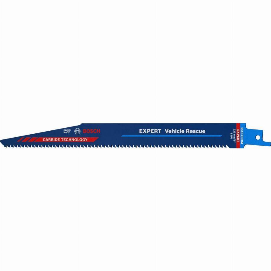 Bosch Professional - Lame scie sabre carbure Expert S1157CHM 225 mm BOSCH pour désincarcération - 3 pièces - 2608900381