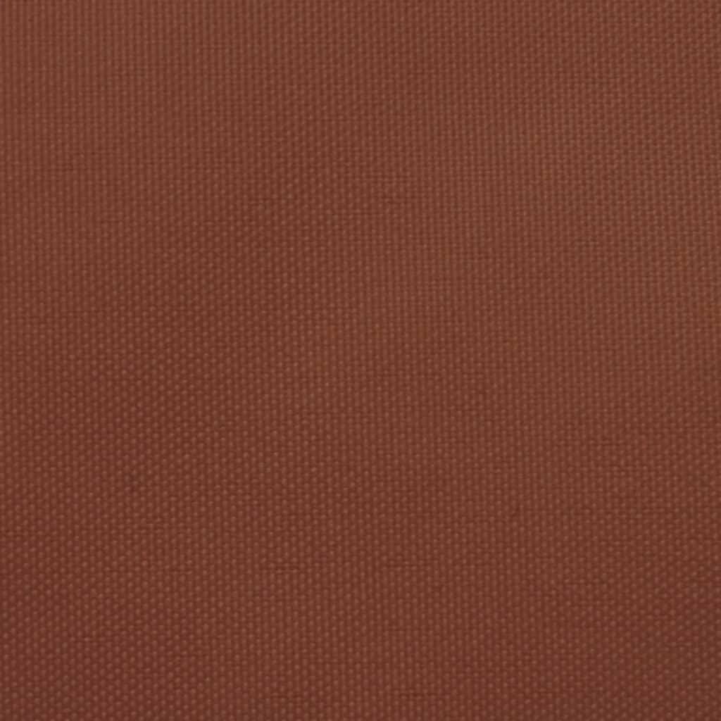 Helloshop26 - Voile toile d'ombrage parasol tissu oxford rectangulaire 3 x 5 m terre cuite - Imagen 1