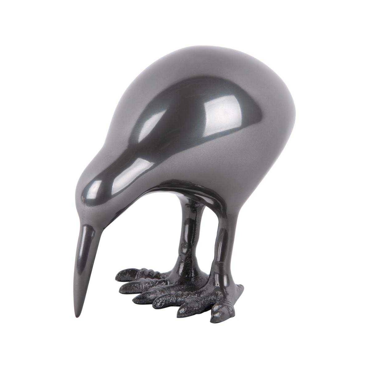 Pt Living - Statuette Kiwi en aluminium Métallique - Imagen 1