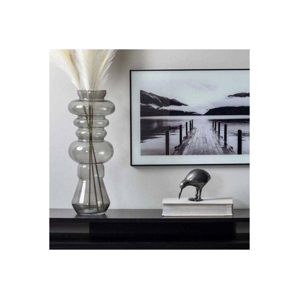 Pt Living - Statuette Kiwi en aluminium Métallique - Imagen 4