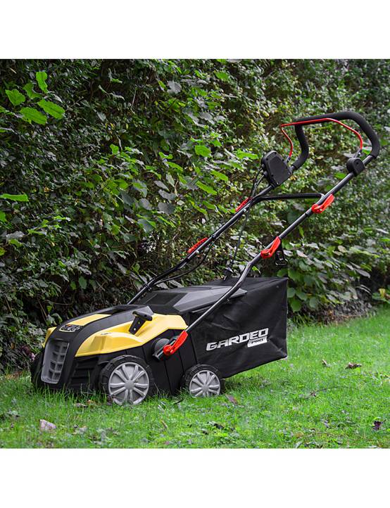 Gardeo Pro - Scarificateur émousseur électrique 2 en 1 pour pelouse - 1800w - 40cm - GARDEO PRO - Image 6