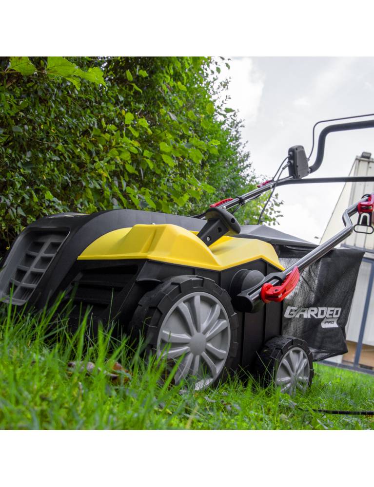 Gardeo Pro - Scarificateur émousseur électrique 2 en 1 pour pelouse - 1800w - 40cm - GARDEO PRO - Image 5