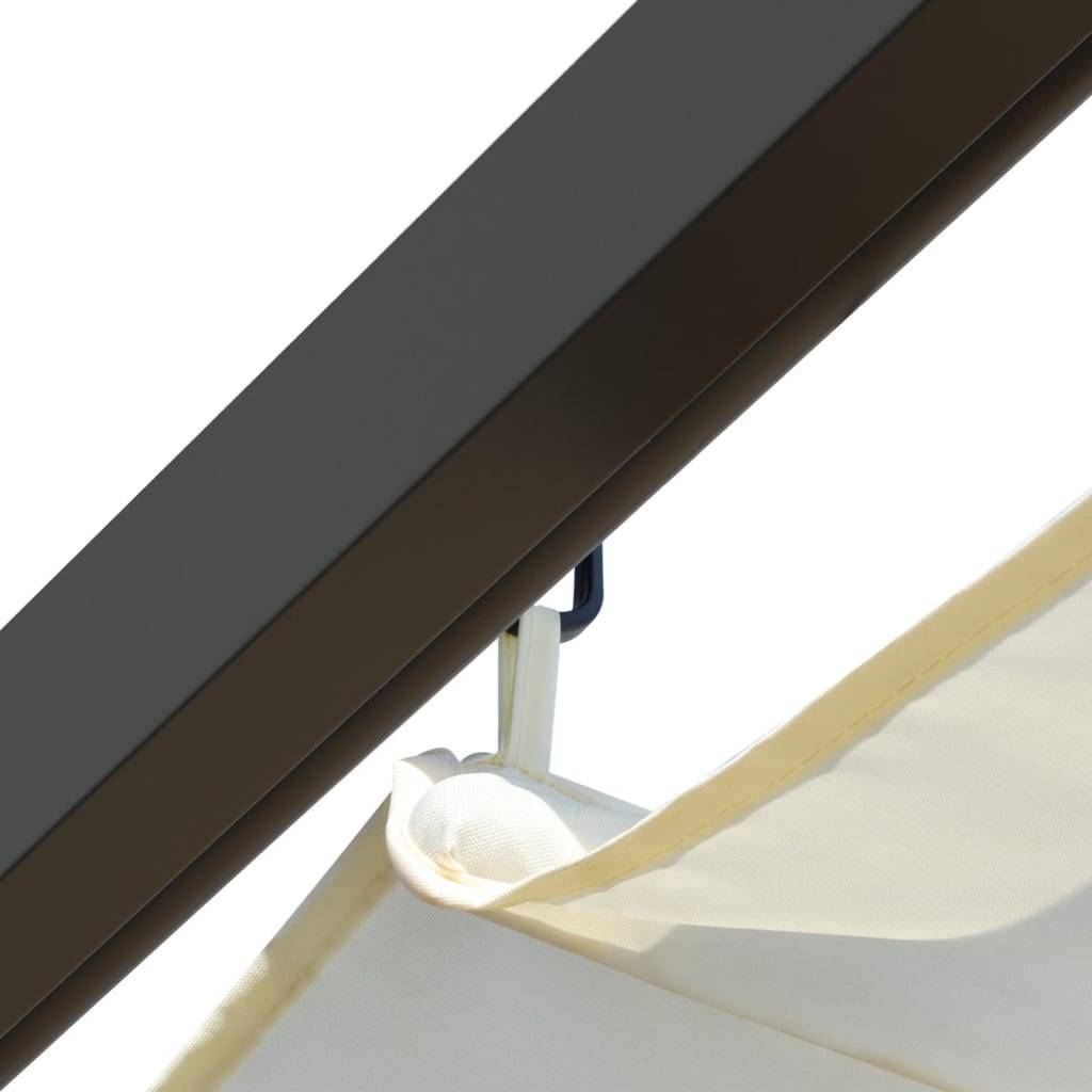 Prolenta Premium - Pergola acier thermolaqué blanc  3 x 3 x 2,25 m  - Prolenta premium p3165.5 - Image 5