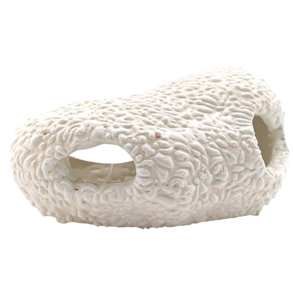 Zolux - Décor galet Koral en céramique pour aquarium - Moyen modèle H 5.5 cm Zolux - Image 1