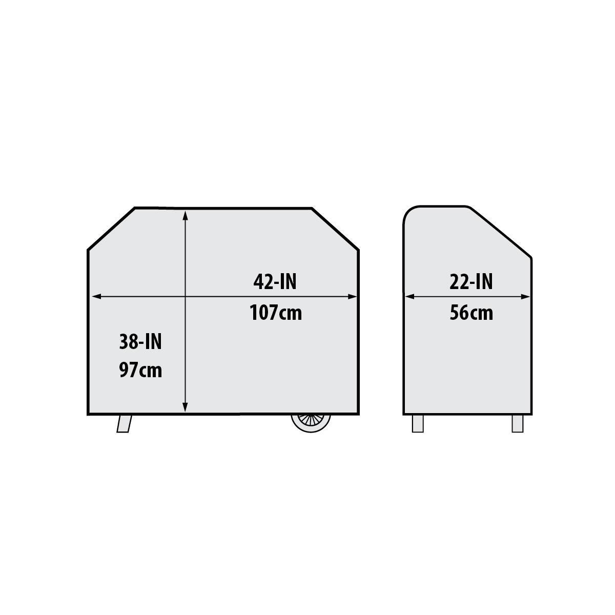 Broil King - Housse Broil King Premium Crown pellet 400 - Imagen 4