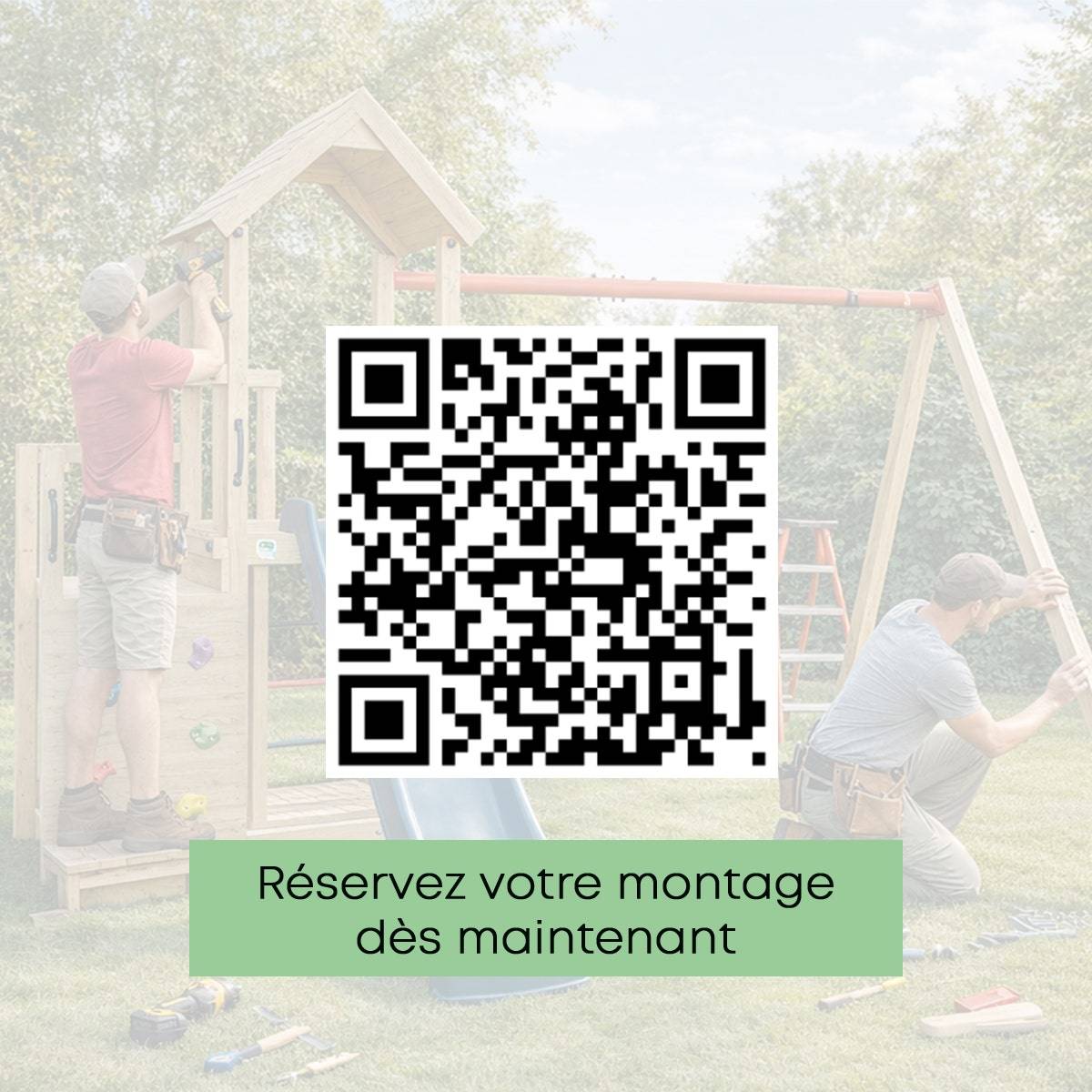 Aire de jeux en bois ULTRA XPLORER TRIGANO 2- 8 enfants - Image 5