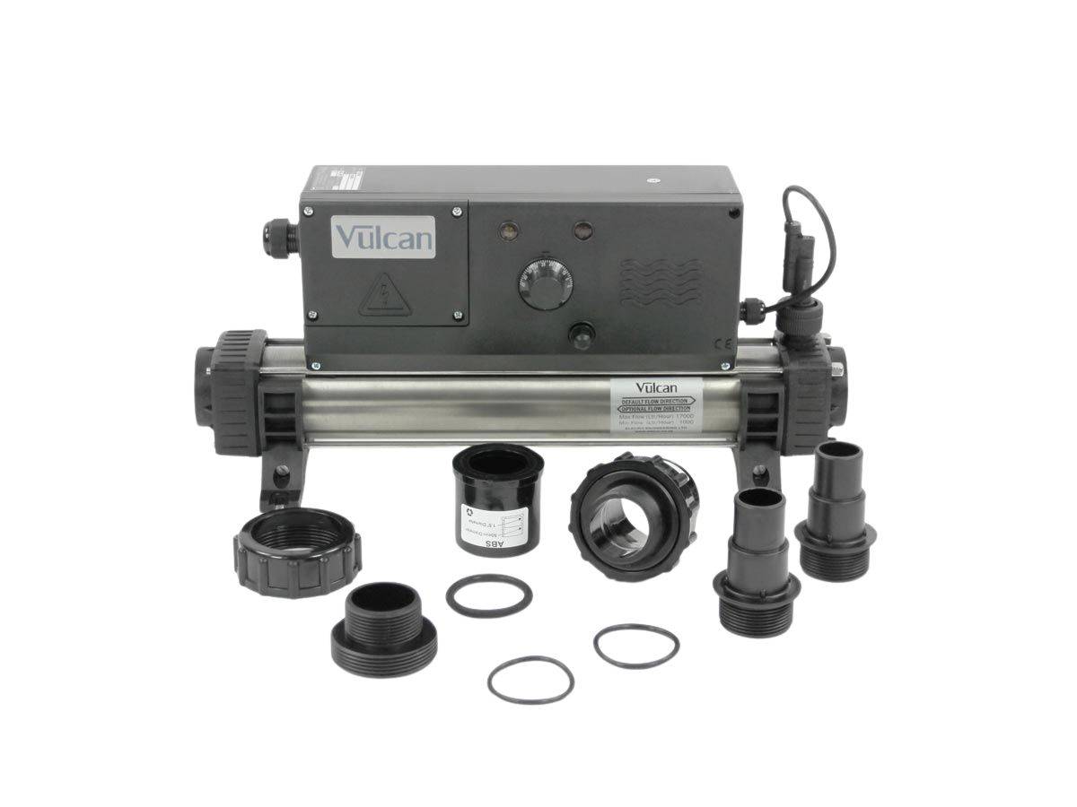 Elecro Engineering - Réchauffeur Vulcan analogique 12 kW Mono - Elecro Engineering - Imagen 1
