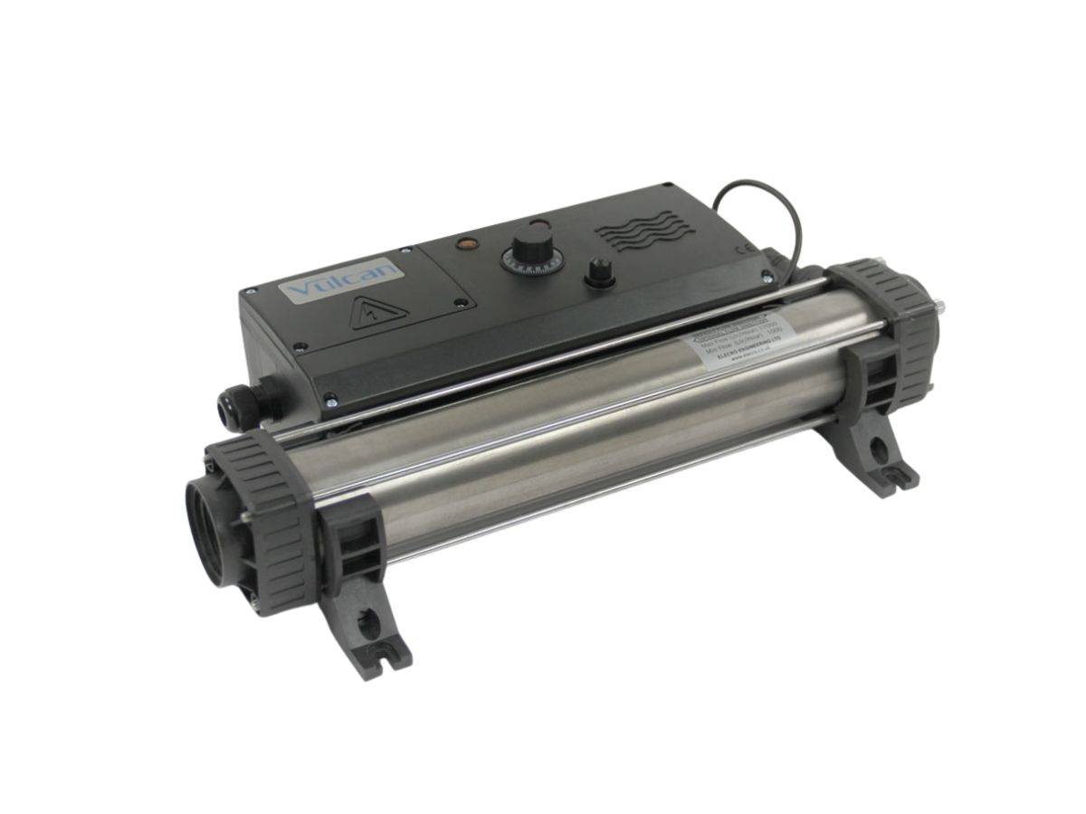 Elecro Engineering - Réchauffeur Vulcan analogique 12 kW Mono - Elecro Engineering - Imagen 4