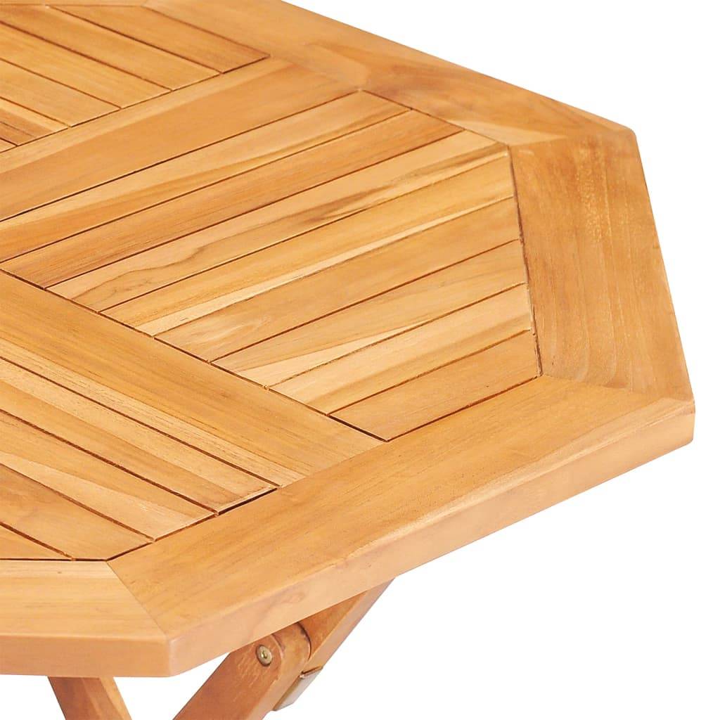 Maison Chic - Ensemble de 5 pcs table de jardin avec chaises - mobilier de jardin Bois de teck massif-JU2648 - Image 7