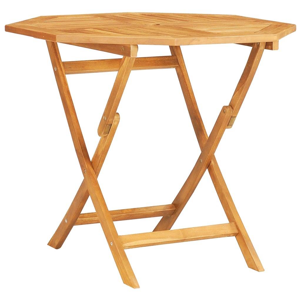 Maison Chic - Ensemble de 5 pcs table de jardin avec chaises - mobilier de jardin Bois de teck massif-JU2648 - Image 6