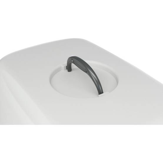 Trixie - Trixie - Maison de toilette Vico 40 x 56 cm x H40 grise pour chat - Image 5