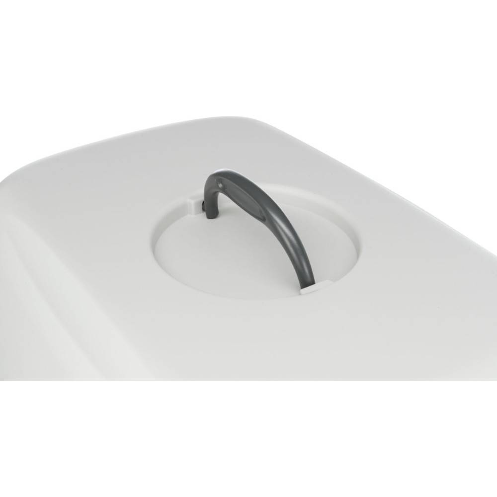 Trixie - Trixie - Maison de toilette Vico 40 x 56 cm x H40  grise pour chat - Imagen 5
