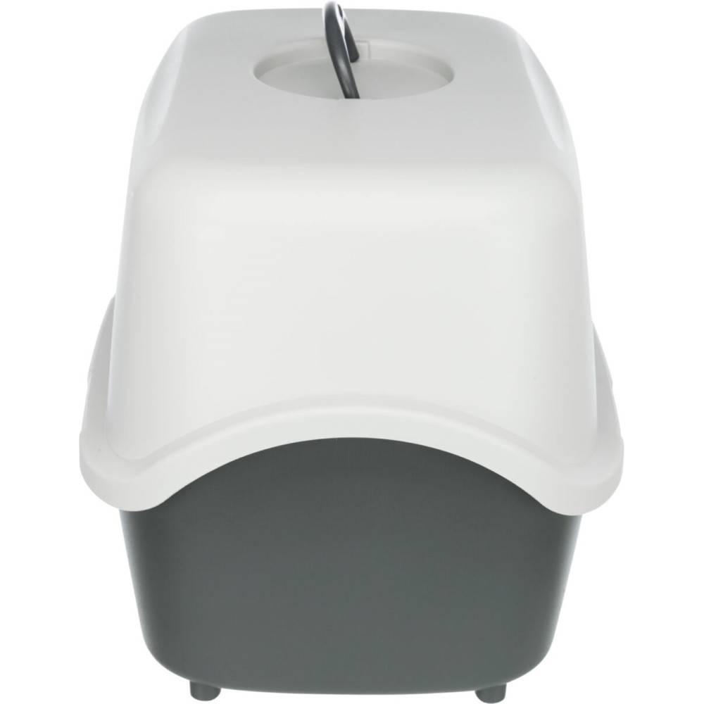 Trixie - Trixie - Maison de toilette Vico 40 x 56 cm x H40 grise pour chat - Image 2