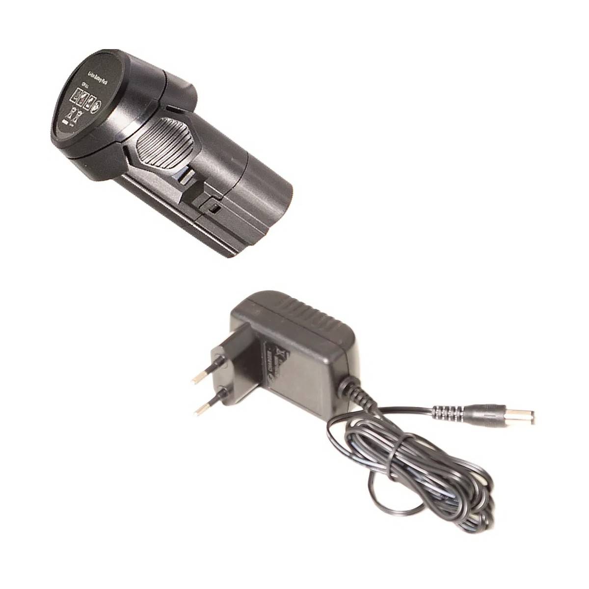 Coupe bordure à batterie 12V Lithium 2,5Ah - Chargeur 12V - 20 Couteaux en nylon Inclus IKRA - Image 4