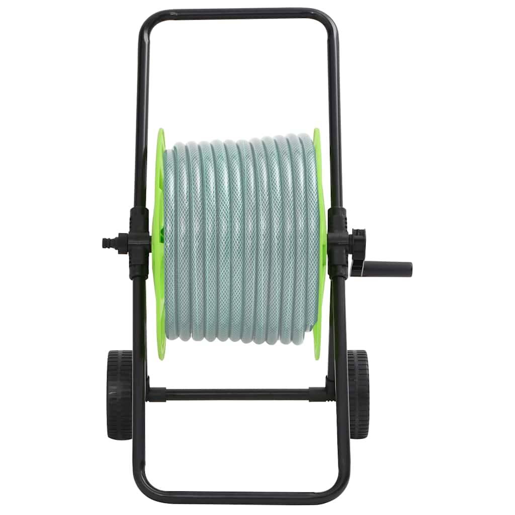 PANGIVO - Chariot enrouleur acier vert 46 x 50 x 66 cm - PANGIVO - Image 2
