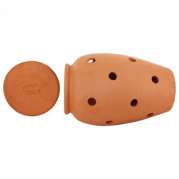 Lombricomposteur 6,5L en terre cuite à enterrer | 500gr de Vers - Image 2