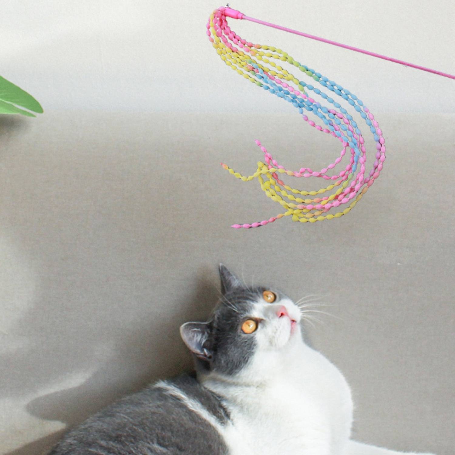 Baguette Interactive avec Ruban pour Chat  DtopbuyAge - Image 4