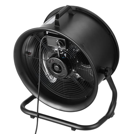VEVOR Ventilateur sol 3 vitesses, métal 355.6mm, inclinaison 360°. - Image 9