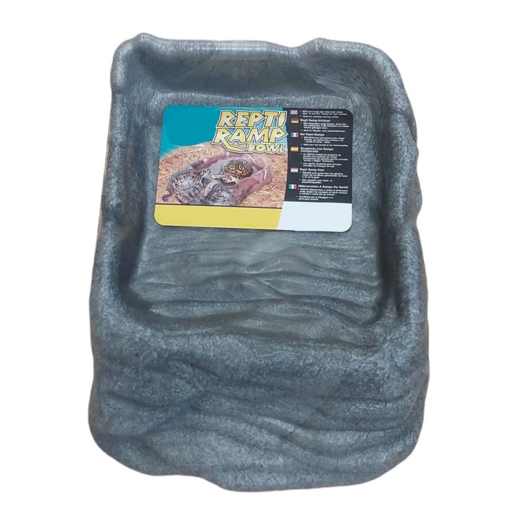 Zoomed - Baignoire Reptiramp XL pour tortues - Imagen 1