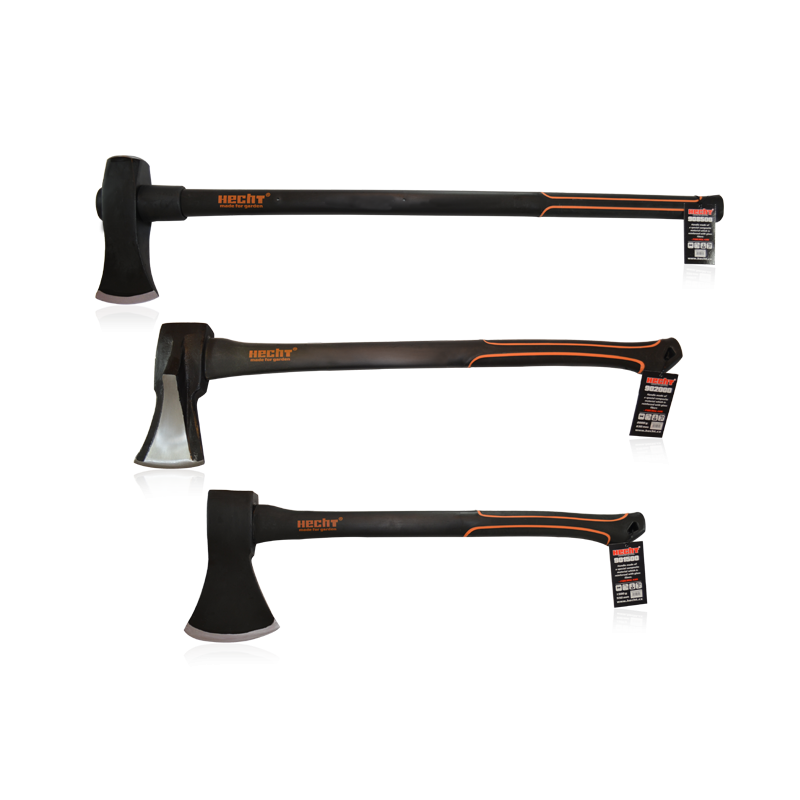 Hecht Set avec 3 Haches merlin a fendre couperet 85-55-63 cm Nr. 4 - Image 1