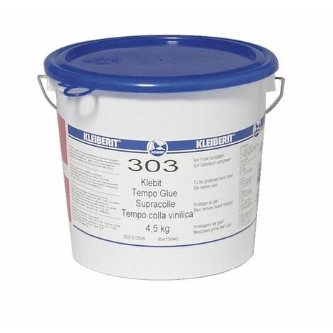 Supracolle vinylique 303 KLEIBERIT - Seau 4,5 kg - 303.0.0506