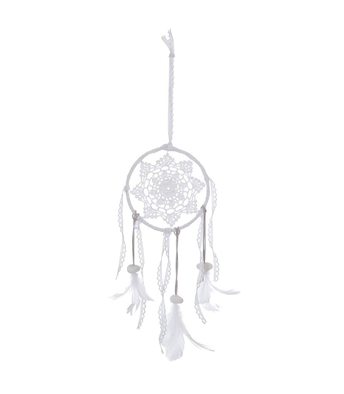 Déco murale Attrape Rêves Folk H 45 cm