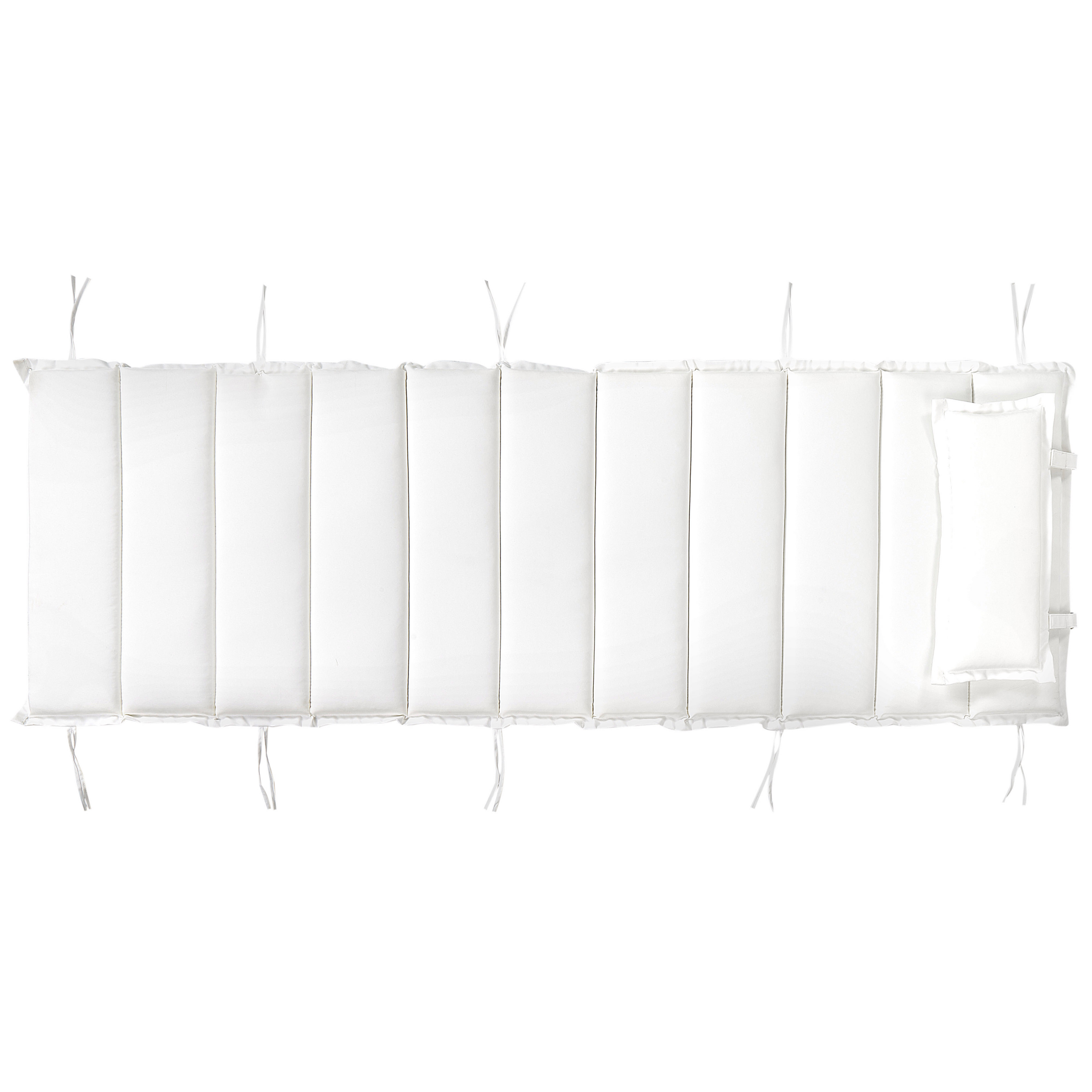 Beliani - Coussin d'assise pour chaise longue - Imagen 4