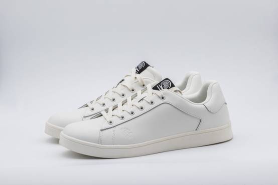Sneakers Sacha Blanche - Taille 36 à 46 - Levac Sneakers -