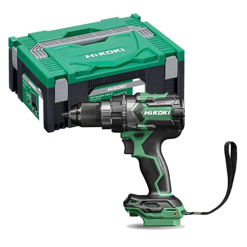 Perceuse-visseuse à percussion 18 V 140 Nm HIKOKI DV18DCW2Z Brushless GYRO-Sensor en HitCase II (vendu sans batterie) Hikoki - Imagen 1