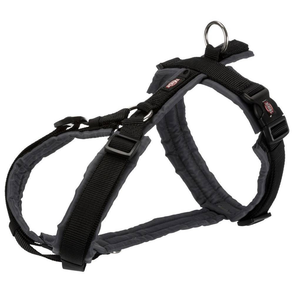 Trixie - Trixie - harnais trekking S 36–44 cm noir/gris graphite pour chien - Image 1