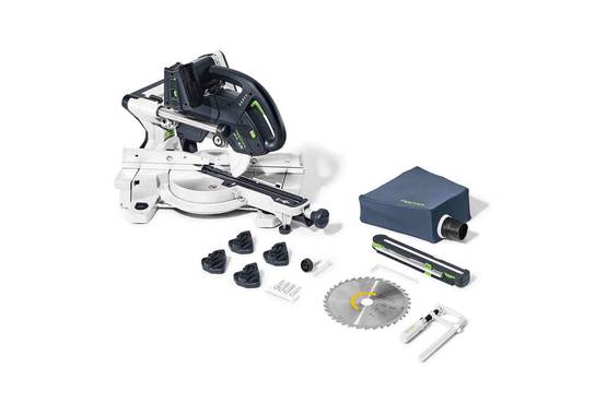 Scie à onglet 2x18V KAPEX KSC 60 EB-Basic (sans batterie ni chargeur) - FESTOOL - 577775 - Image 1
