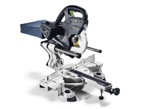 Festool - Scie à onglets radiale sans fil KAPEX KSC 60 EB-Basic - FESTOOL - Sans batterie, ni chargeur - 577775 - Image 2