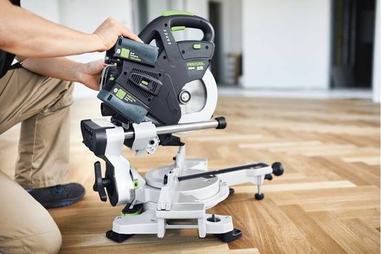 Scie à onglet 2x18V KAPEX KSC 60 EB-Basic (sans batterie ni chargeur) - FESTOOL - 577775 - Image 6