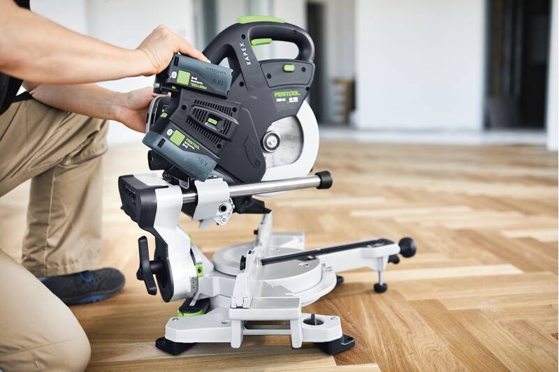 Scie à onglet 2x18V KAPEX KSC 60 EB-Basic (sans batterie ni chargeur) - FESTOOL - 577775 - Image 6
