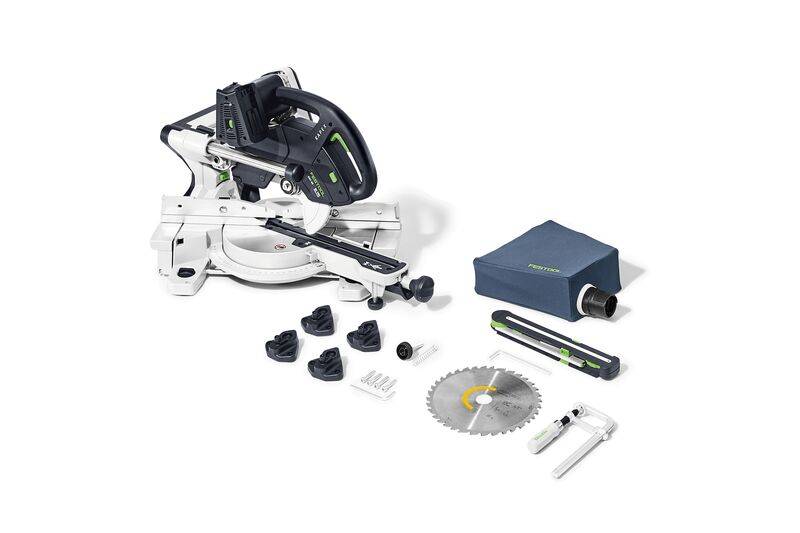 Festool - Scie à onglets radiale sans fil KAPEX KSC 60 EB-Basic - FESTOOL - Sans batterie, ni chargeur - 577775 - Image 1