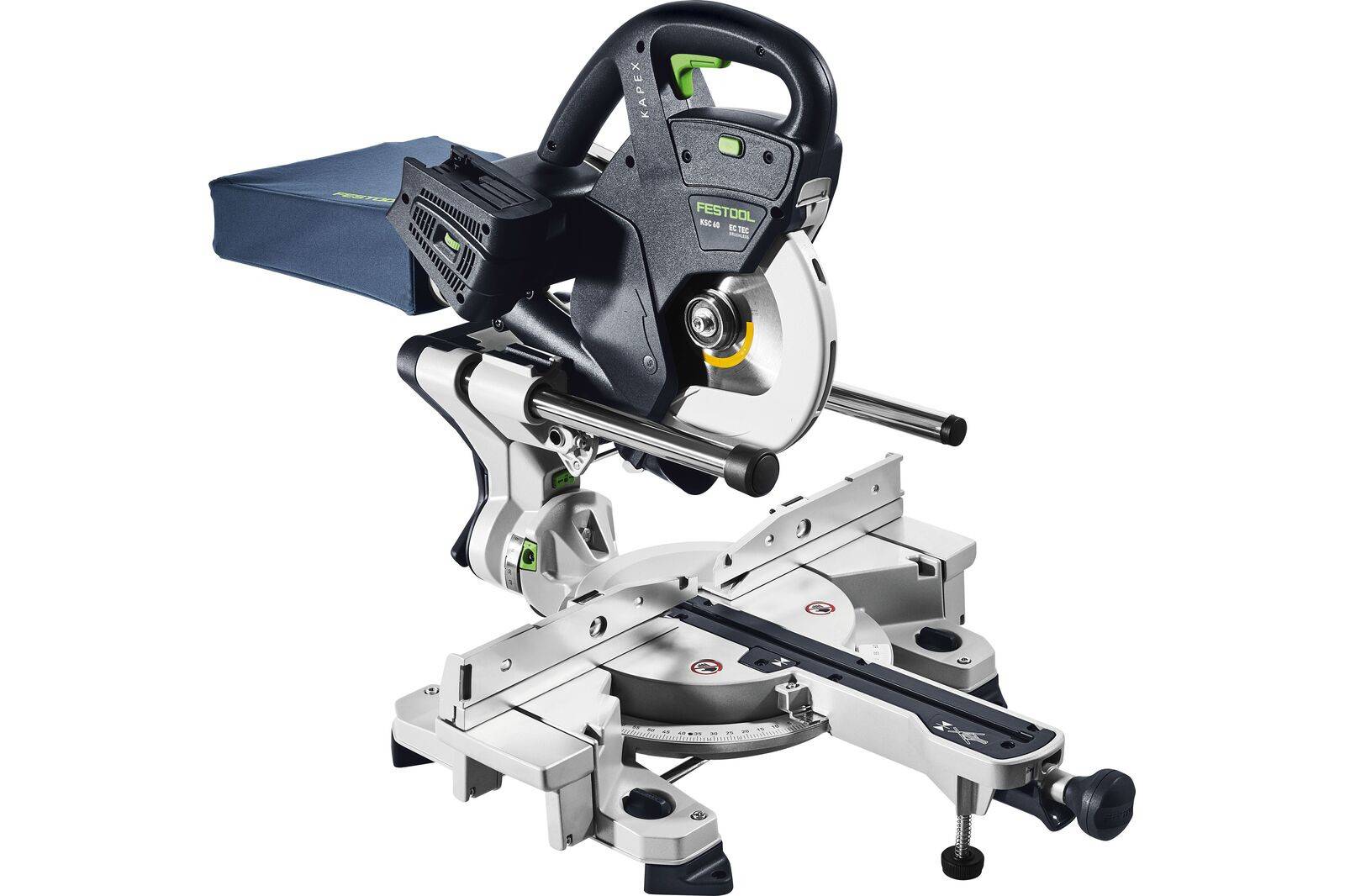 Scie à onglet 2x18V KAPEX KSC 60 EB-Basic (sans batterie ni chargeur) - FESTOOL - 577775 - Image 2