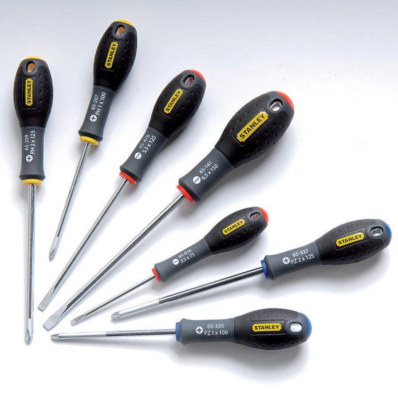 stanley - Tournevis Fatmax - Plat, Philips, Pozidriv - x7 STANLEY - Image 3